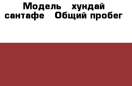  › Модель ­ хундай сантафе › Общий пробег ­ 2 005 000 › Объем двигателя ­ 2 › Цена ­ 730 000 - Нижегородская обл., Нижний Новгород г. Авто » Продажа легковых автомобилей   . Нижегородская обл.,Нижний Новгород г.